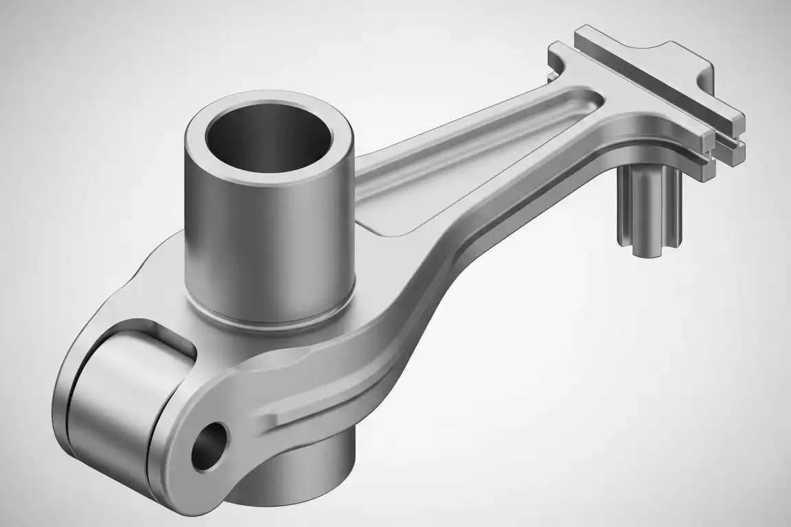 Image converted into detailed 3D vector graphic by Grasigner service