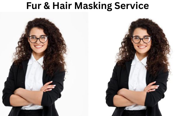 Fur and hair masking service for precise cutout and clean background edits