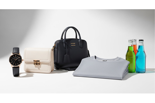 Product lineup displayed in original colors with clean background and soft lighting view