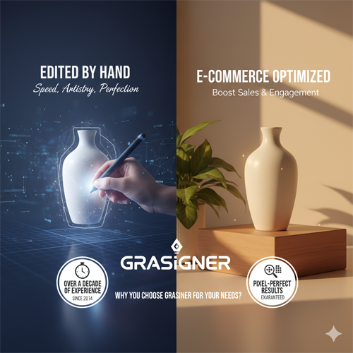 Why You Choose Grasigner Photo editing for Your Needs