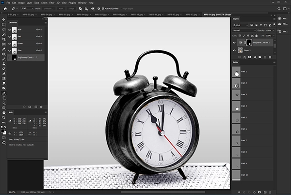 Multi-clipping path services working sample at Grasigner 