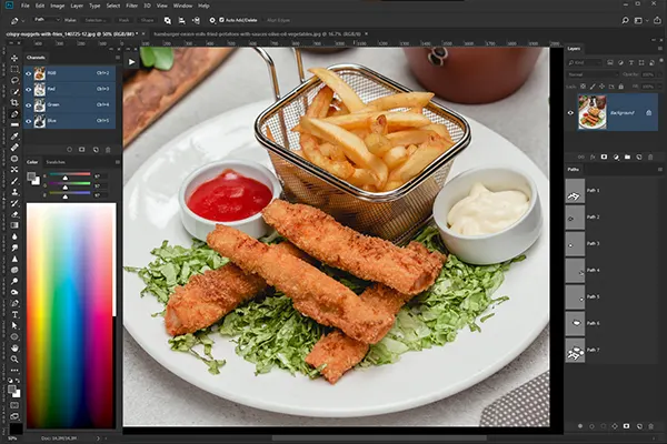 Grasigner-multipath-services-firs-foods-chicken-nugget-franc-fry