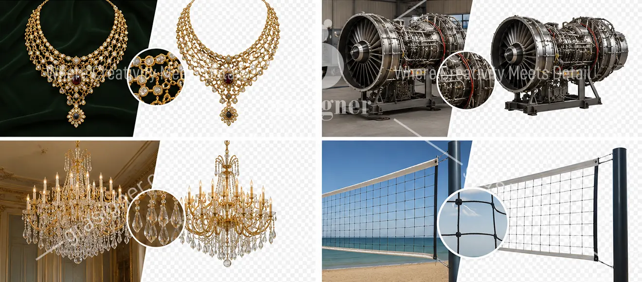 Clipping Path Services working sample at Grasigner 