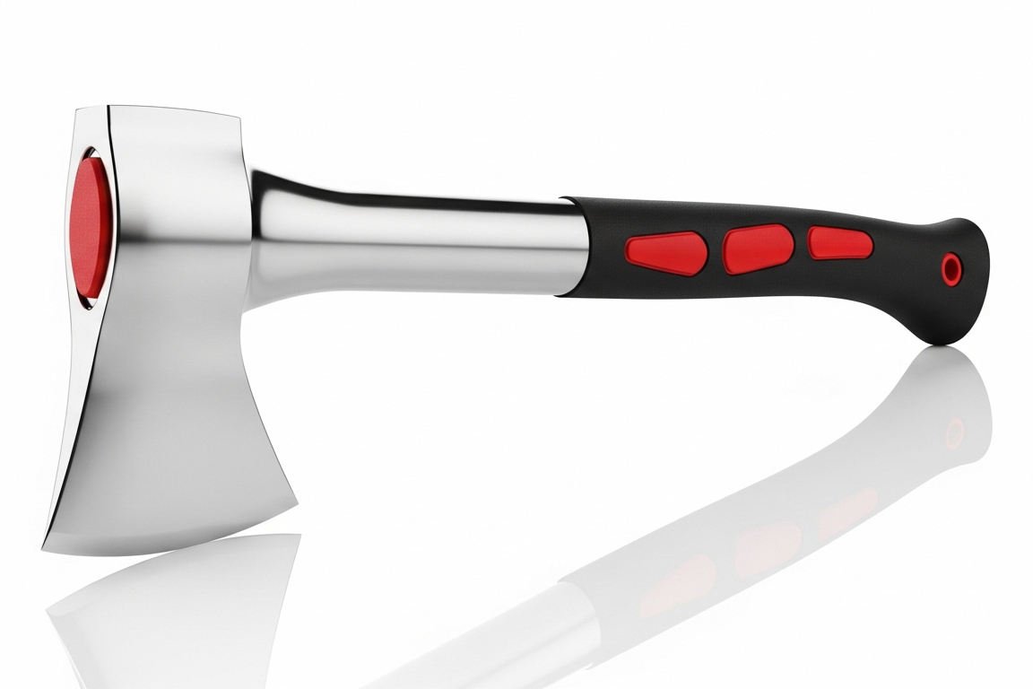 Product image with realistic reflection effect for clean and professional look