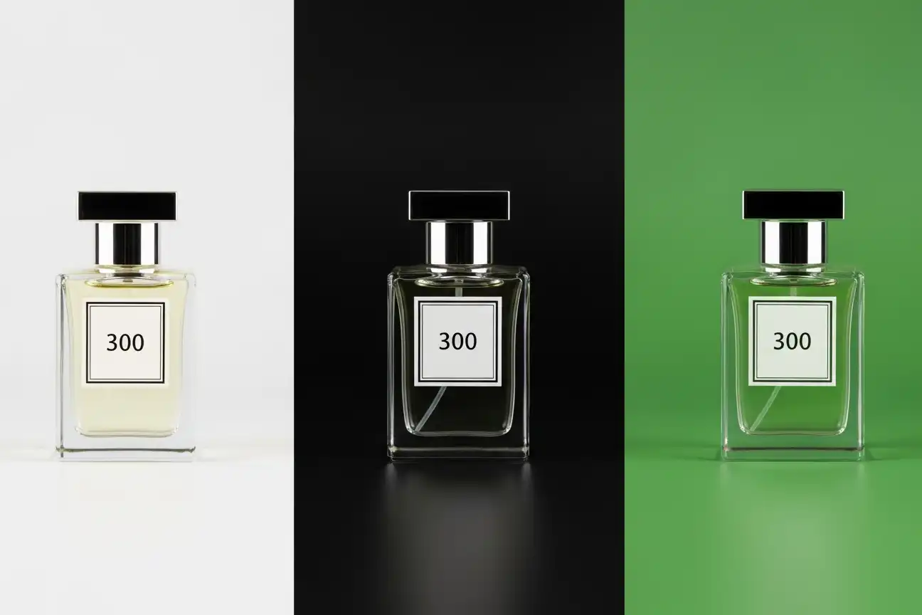 Product image enhanced with clean mirror reflection editing for better appeal