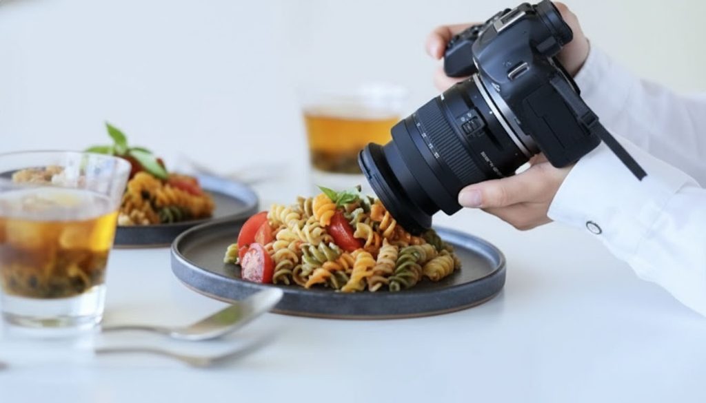 Macro shot of a product highlighting fine details, textures, and craftsmanship with sharp focus and blurred background