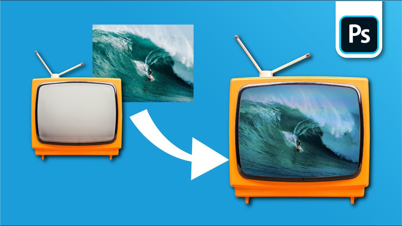 Clipping masks in image editing showing precise layer control, clean edges, and professional visual results