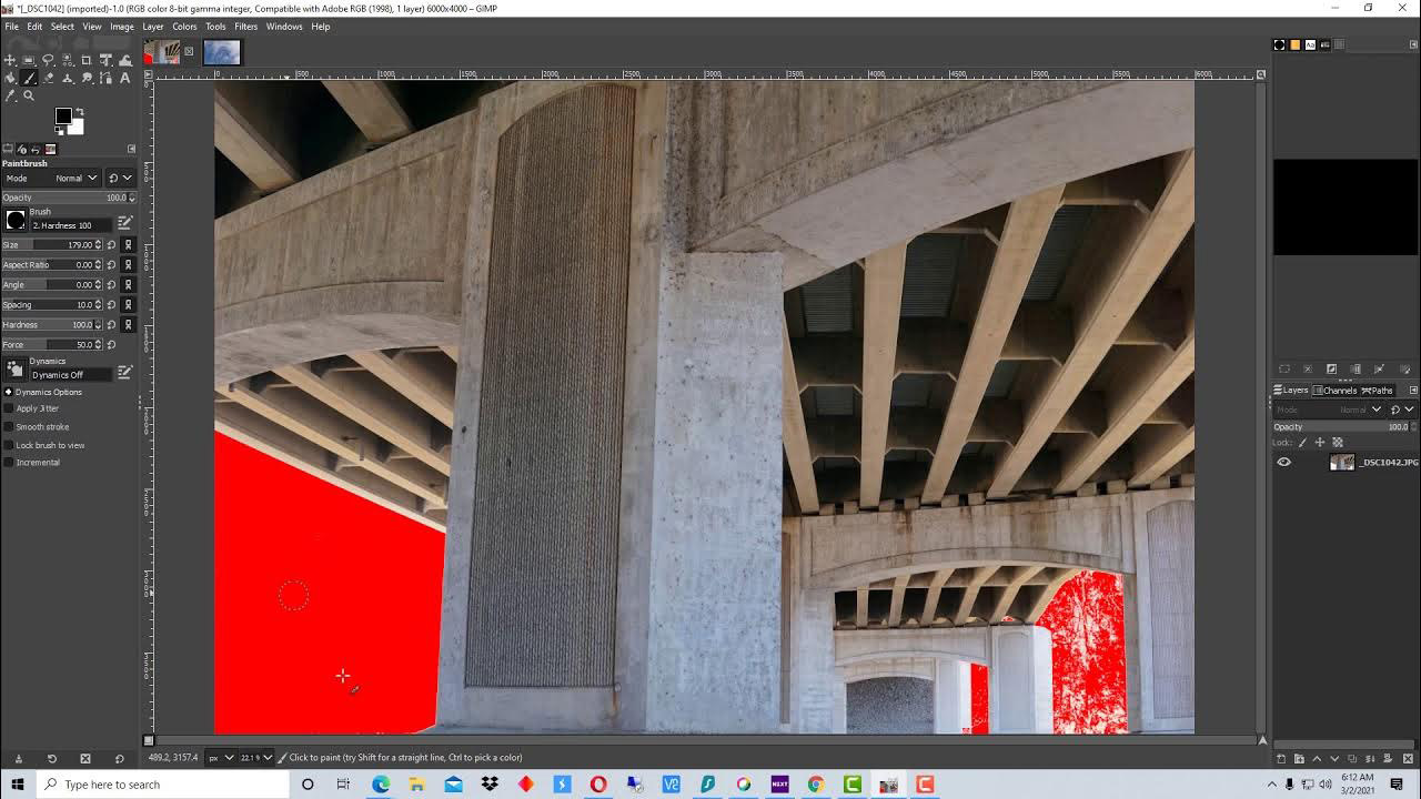 Quick Mask Mode used for precise refinement of image selections with smooth edges and professional-quality results