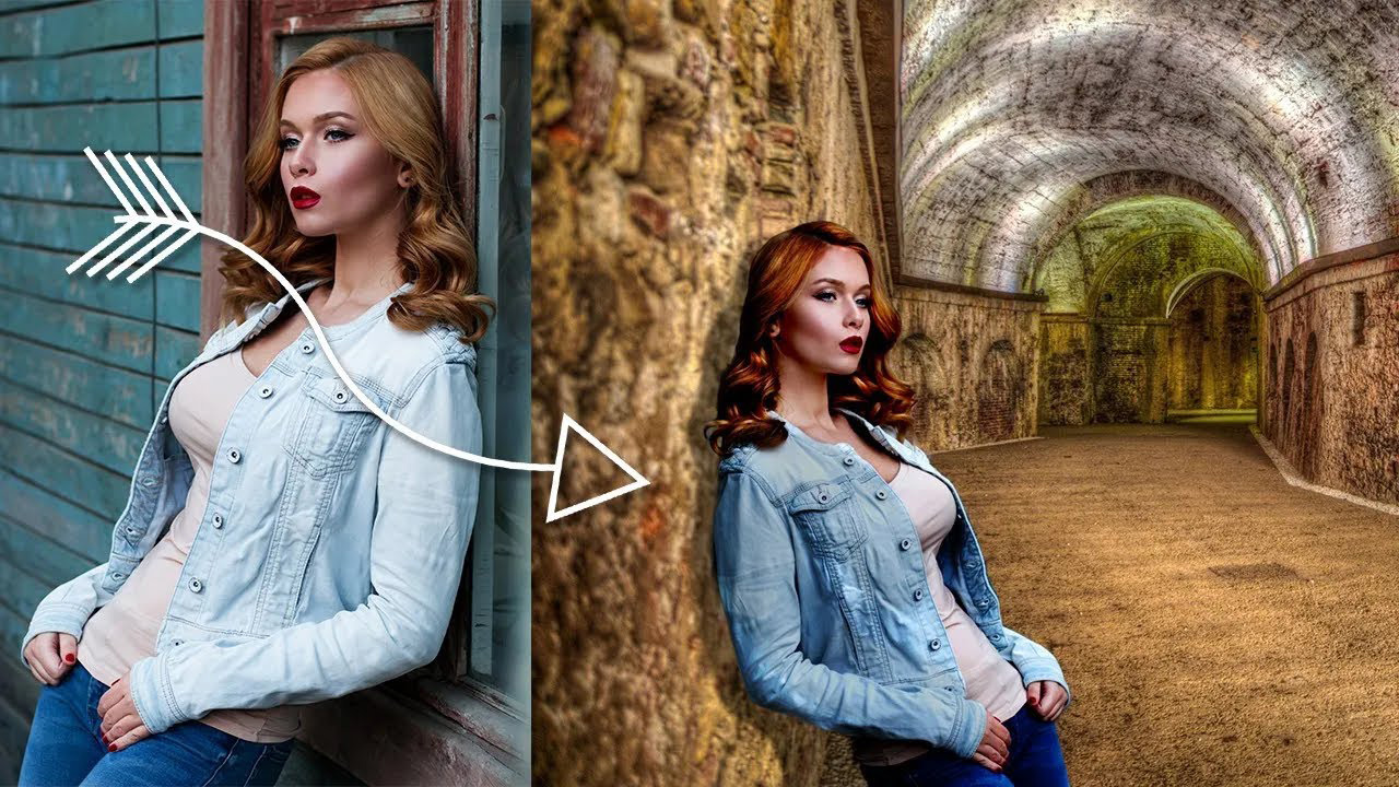 Removing background using the Foreground Select Tool with accurate selection and smooth edges for professional image editing