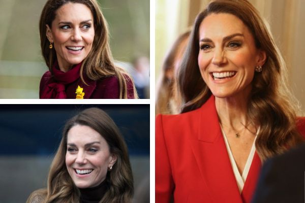 Catherine Princess of Wales attending a royal event surrounded by photographers and international media coverage