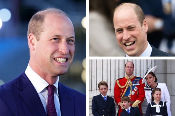 Prince William at a royal event surrounded by photographers and global media capturing the moment